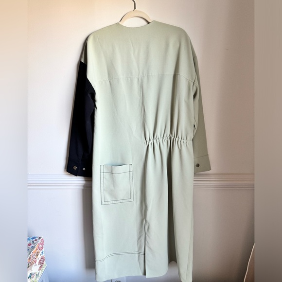 Tibi Two Tone Dress - Picture 3 of 7